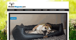 Desktop Screenshot of hundemagazin.net